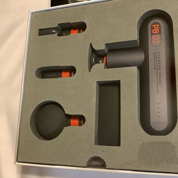 Sharper Image Powerboost Move portable percussion massager NWT - Picture 6 of 9